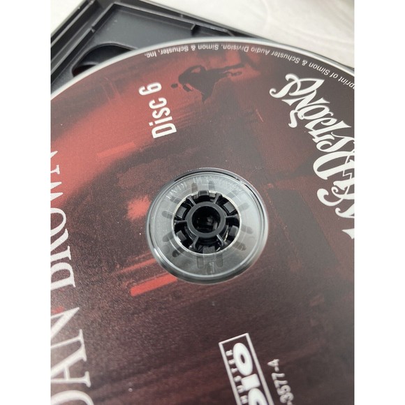 Angels and Demons by Dan Brown (DaVinci Code author) CD audiobook - Picture 14 of 14